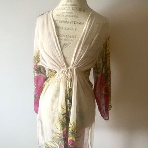 Sexy swimsuit coverup by Venus